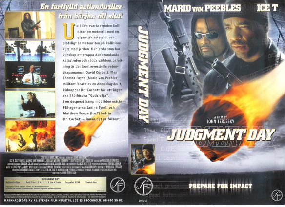 JUDGMENT DAY (VHS)